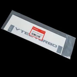 BRAND NEW GENUINE HONDA CDM VTEC TURBO WINDOW DECAL STICKER CIVIC TYPE R CTR FK8 2016-2021 OEM