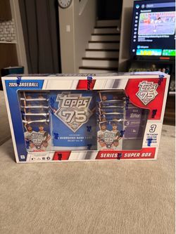 Topps Series 2 Costco Box
