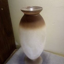 Frosted Vase