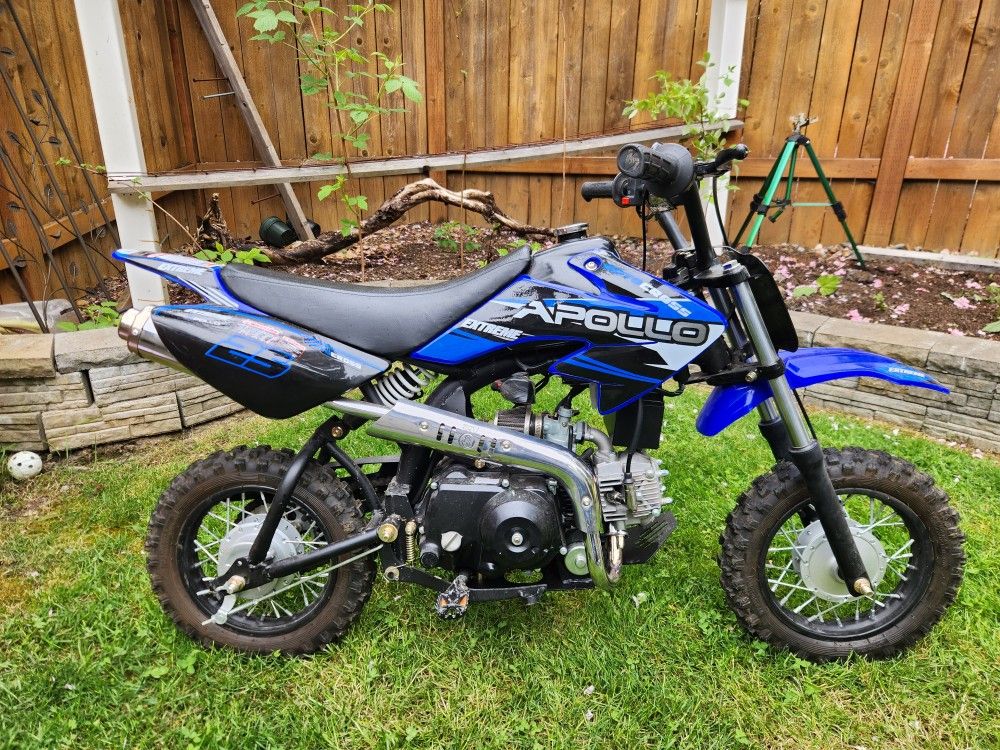 2019 Apolla 50cc Dirtbike