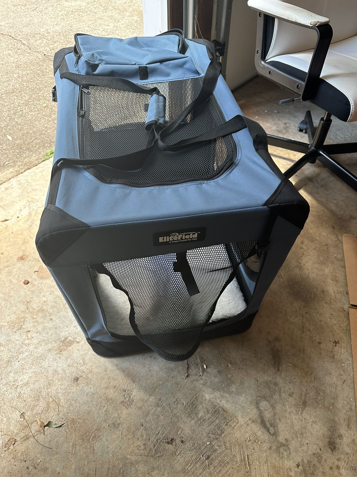 Dog Crate 30 Inch - EliteField Kennel