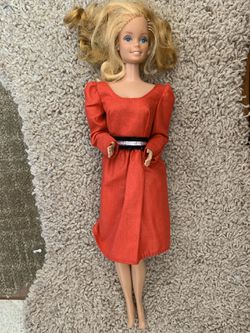 Vintage Barbie doll