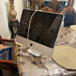 2009, 20 Inch iMac. 