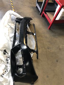 16-18 Civic Front Bumper