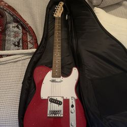 Squier by Fender Telecaster and AMP