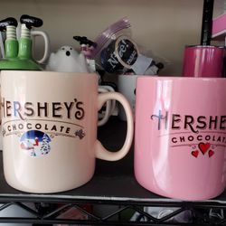 Large Hershey Mugs, Each 