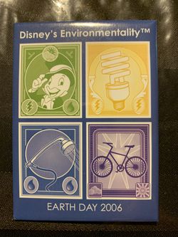 Disney “Earth Day” 2006 Cast Member Exclusive Pin / Button