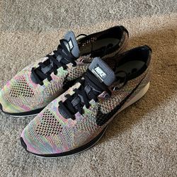 Nike Flyknit Racer Multi-color (2016) New Mens 9