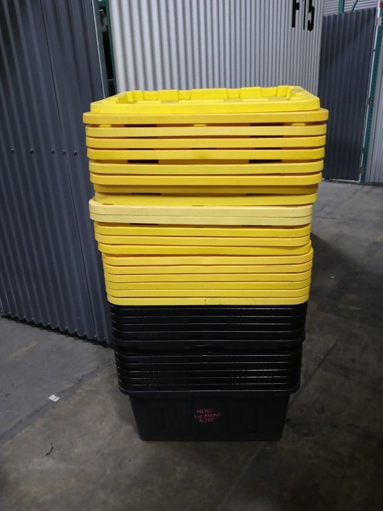 20 Storage Boxes For 5 Each 100 For All