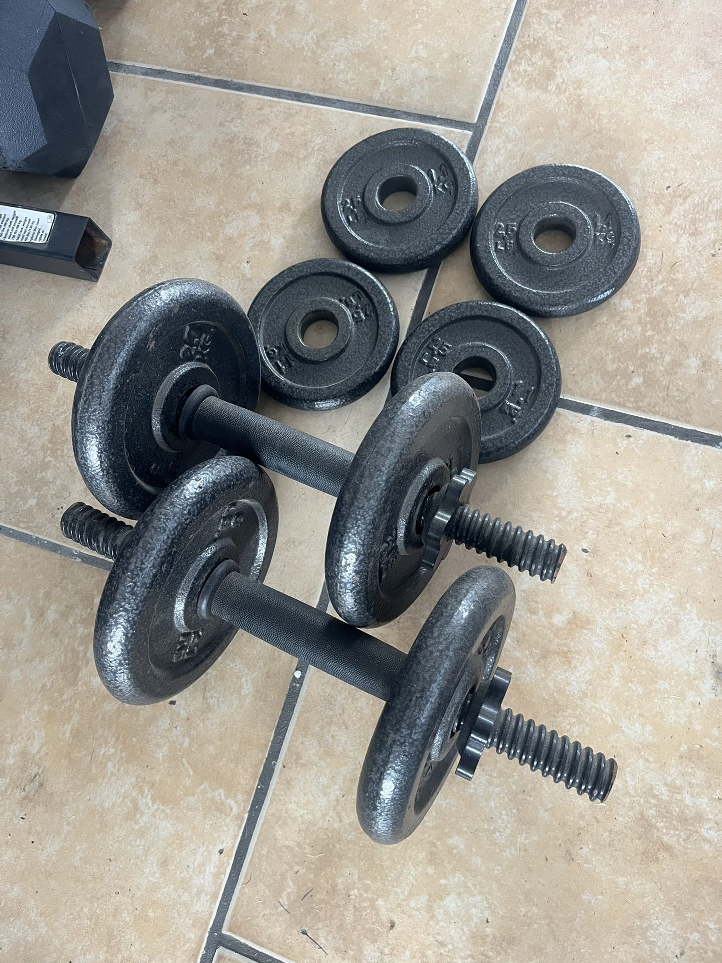 Barbell Weights (30lbs) 