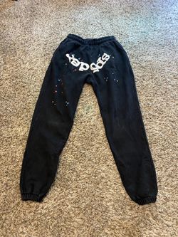 S5der Pants Black