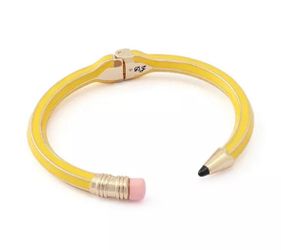 Betsey Johnson pencil shaped cuff