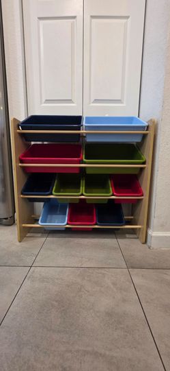 Toy storage organizer