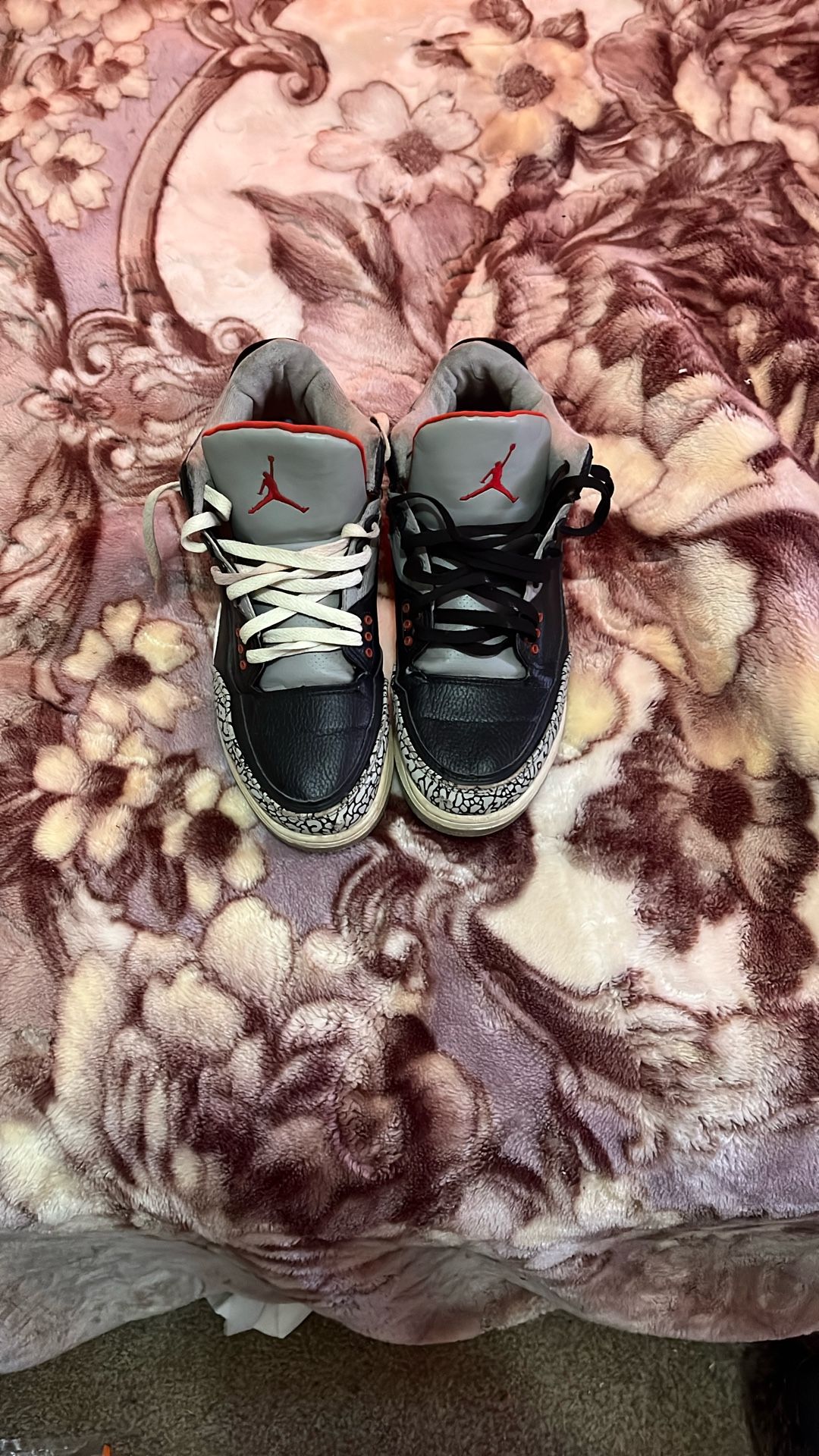 Jordan 3 Cement Size 12