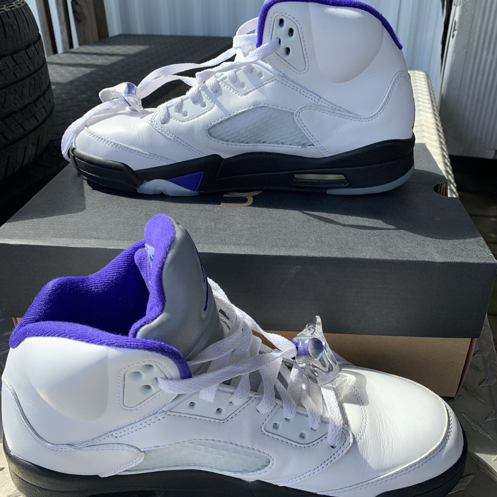 Air Jordan 5 Retro ‘Concords’ 