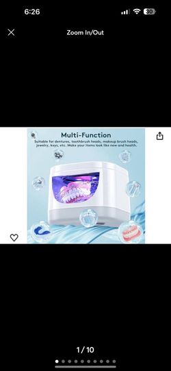 Ultrasonic Retainer Cleaner Machine