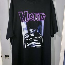 Misfits Shirt! Men’s Size 5XL! New!!