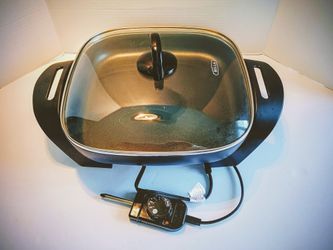 Bella 12" Electric Skillet 