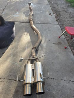 Dual Tip Performance Cat-Back Exhaust System