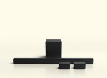 The V-Series 5.1 Home Theater Sound Bar from VIZIO