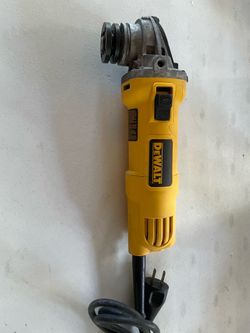 Corded Angle Grinder