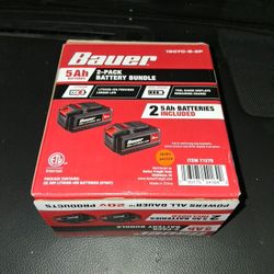 Bauer 2 Pack Battery Bundle 