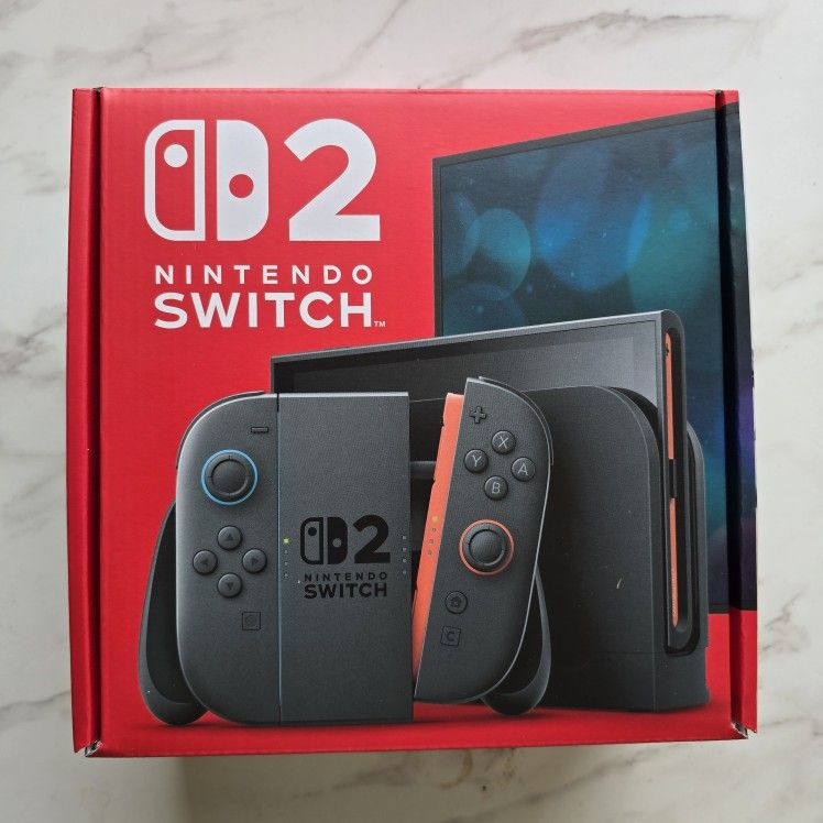 Nintendo Switch 2 New In Hand
