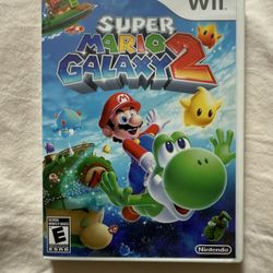 Super Mario Galaxy 2 Wii