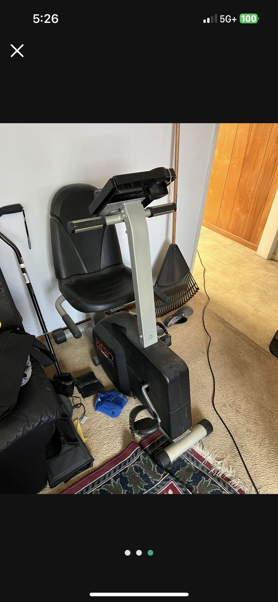 Weslo Recombinant Exercise Bike $25