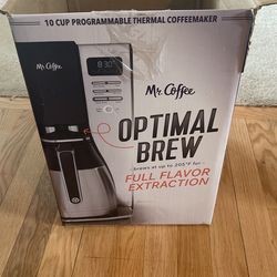 Mr Coffee Coffee Maker
