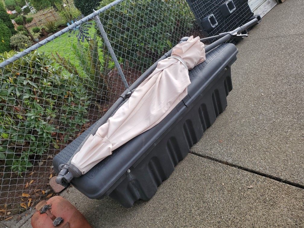 Free Padio Umbrella