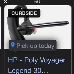 Poly Voyager Ear Piece 