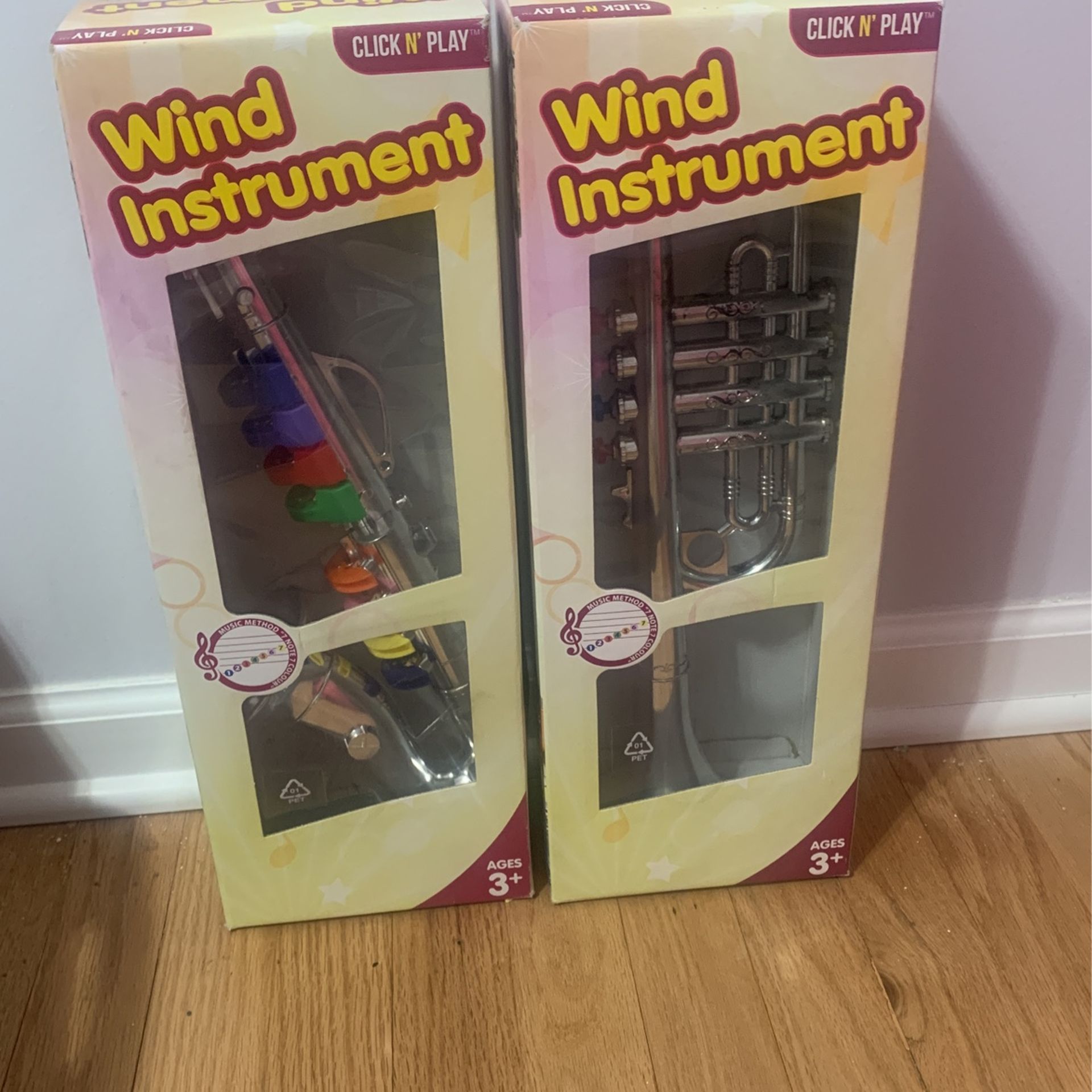 Plastic Instruments For Kids