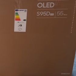 SAMSUNG 55-Inch Class OLED 4K S95D Series Quantum HDR Smart TV w/Dolby Atmos, Object Tracking Sound+, Q Symphony, Motion Xcelerator Turbo Pro, Gaming 