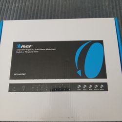 Orei  Seamless 4k@30Hz Hdmi Matrix Multiviewer Switch With Rs 232 Control