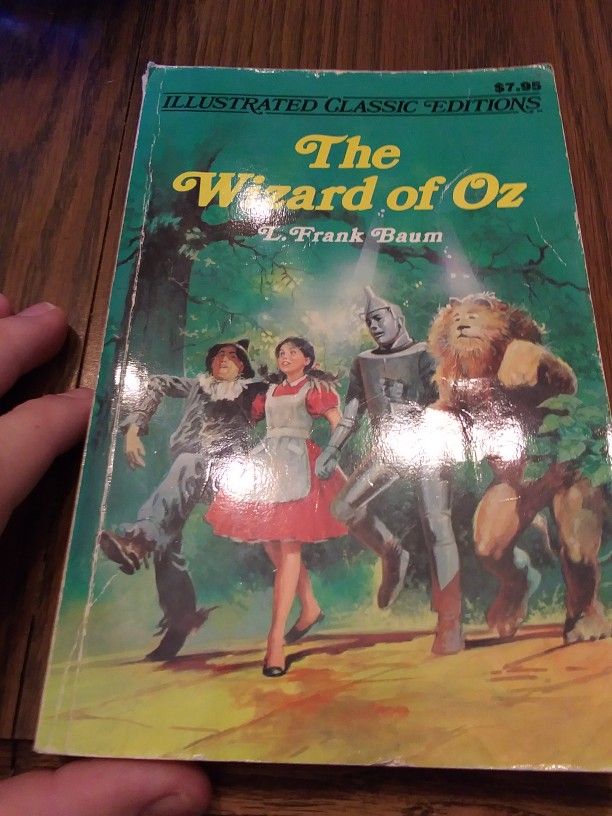 The Wizard Of Oz Book