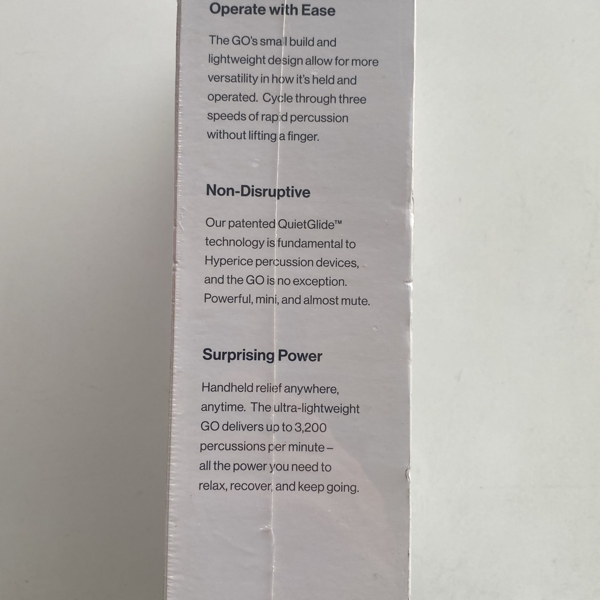 Hypervolt Go (Massage Gun)