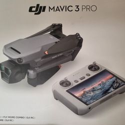 DJI Mavic 3 fly more combo new never out of the box.
