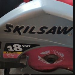 18 V Circular Saw 