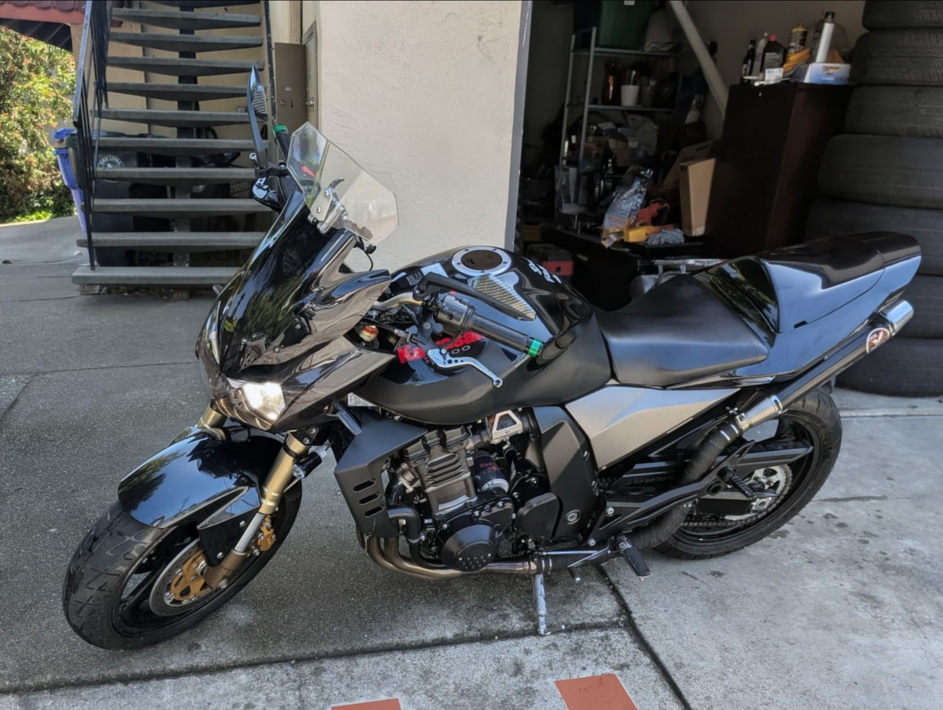 2003 Kawasaki z1000