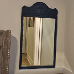 2 Antique Mirrors 