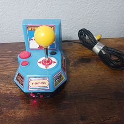 MS. PAC-MAN 5-in-1 TV Plug N Play Arcade (Jakks Pacific/Namco, 2004) ● Rare Cartridge Slot Version ● Test