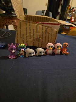 Mixed lot TY mini boos