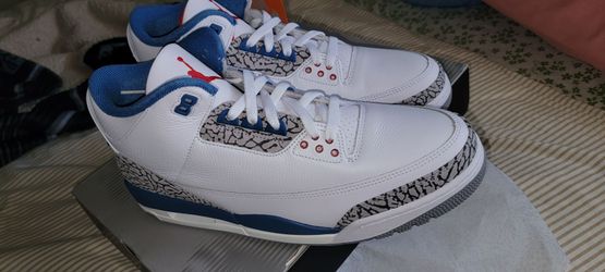 Air Jordan 3 True Blue size 11.5