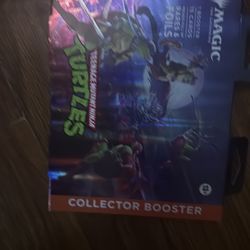 Magic for gathering TMNT