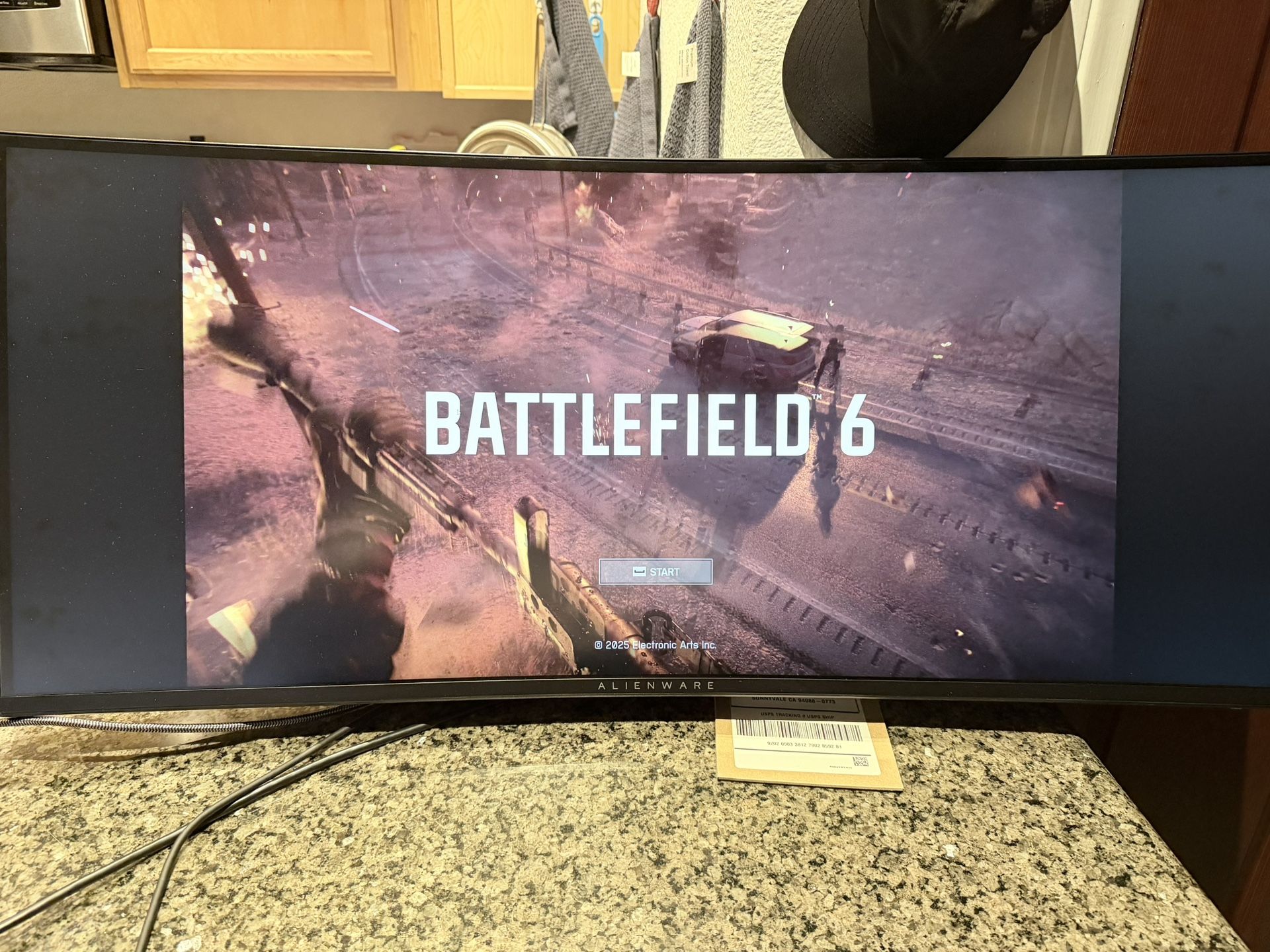 Alienware 38 Ultra Wide Monitor 