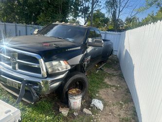 2018 Dodge Ram 3500
