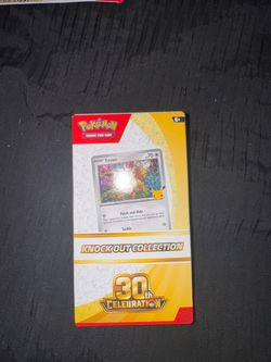 Pokemon 30th Celebration Knockout Collection
