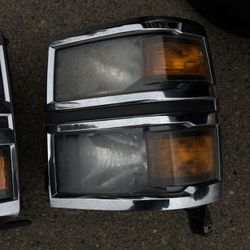 14-15 Chevrolet Silverado Headlights