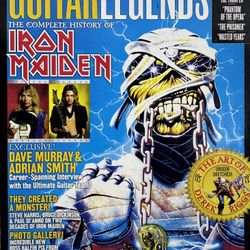 GUITAR LEGENDS MAGAZINE: Iron Maiden Special Collectors Edition